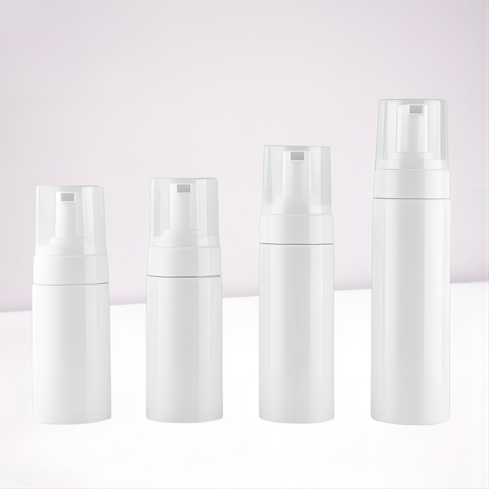 PET Foam Pump BottlesAmple Cosmetic Packaging