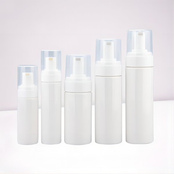 Plastic Foam Pump BottleAmple Cosmetic Packaging