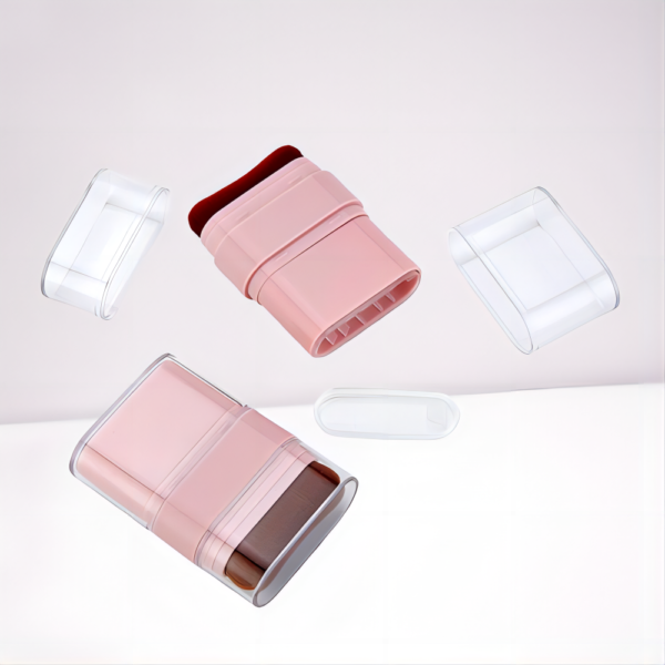 Wholesale Customized PP 10g 15g 20g Blush Stick Container Twist Sunscreen Stick Tube Portable Foundation Stick Container - Image 3