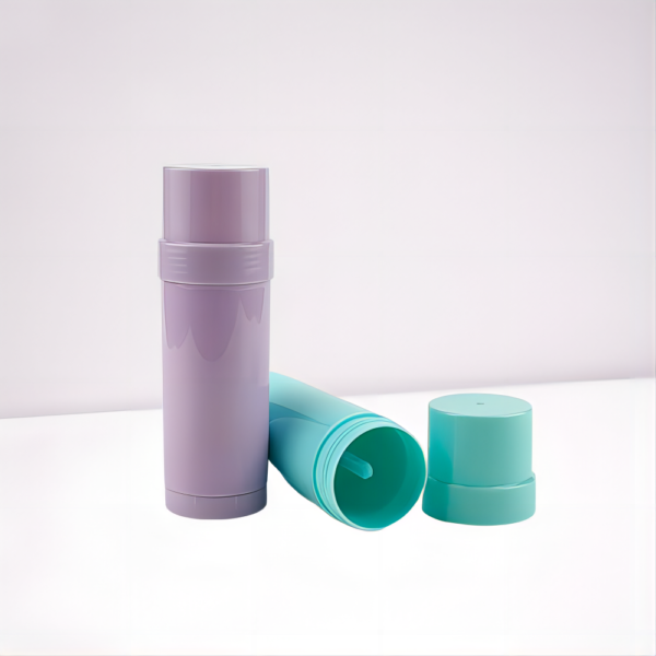 30g 60g PP Plastic Empty Rotated Tube 30ml 60ml Twist Deodorant Container Solid Sunscreen Stick Tube Sunblock Stick Container - Image 2