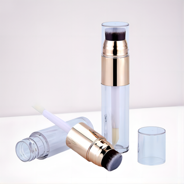 8ml Concealer Bottle with Double Applicator 10ml Liquid Foundation Bottle Blush Tube With Brush Factory Price Eye Primer Container - Image 2