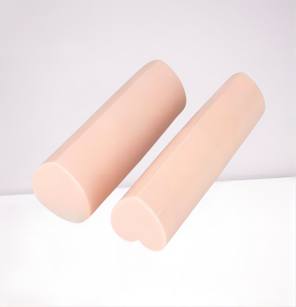 New Design Heart-shaped Lipstick Tube 3.5g Empty Lipstick Container Wholesale 3.8g Customized Colors Lipstick Case Lip Balm Tubes - Image 3