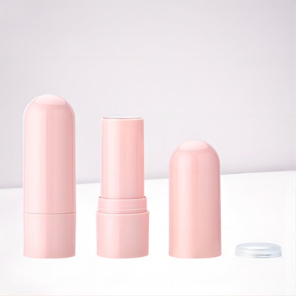 New Design 15g Sunblock Balm Tube Mono Material Sunscreen Stick Container Bottom-filled Cream Blush Container 15g - Image 2