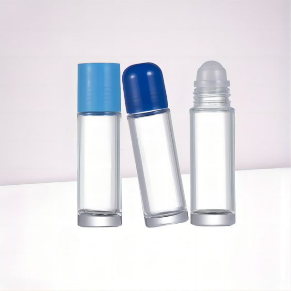 30ml Glass Deodorant Container 30ml Roll-on Bottle Glass Essential Oil Bottle Perfume Roller Bottle Body Lotion Roller bottle - Image 2