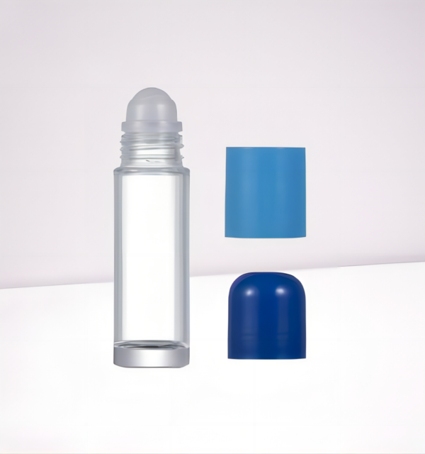 30ml Glass Deodorant Container 30ml Roll-on Bottle Glass Essential Oil Bottle Perfume Roller Bottle Body Lotion Roller bottle - Image 3