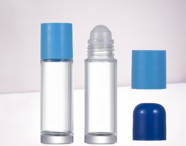 30ml Glass Deodorant Container 30ml Roll-on Bottle Glass Essential Oil Bottle Perfume Roller Bottle Body Lotion Roller bottle