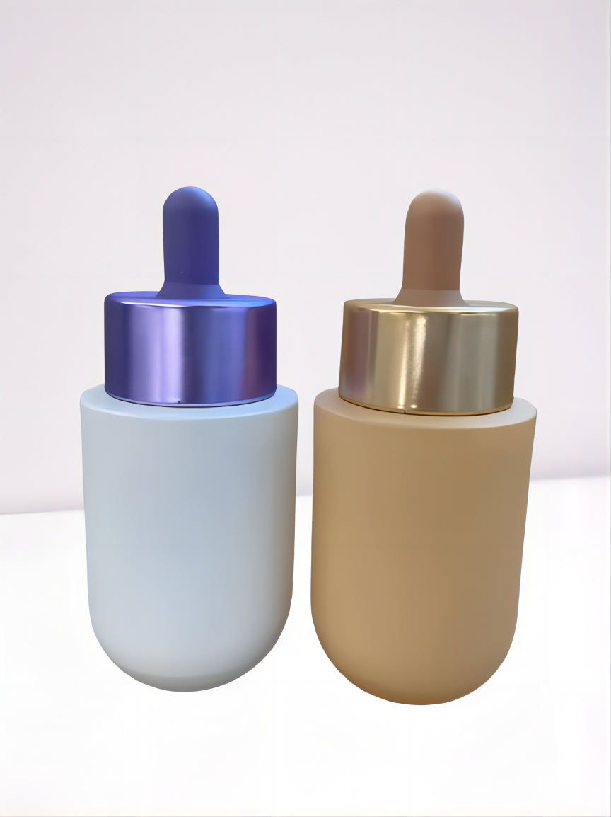 30ml Luxury Glass Dropper BottleAmple Cosmetic Packaging