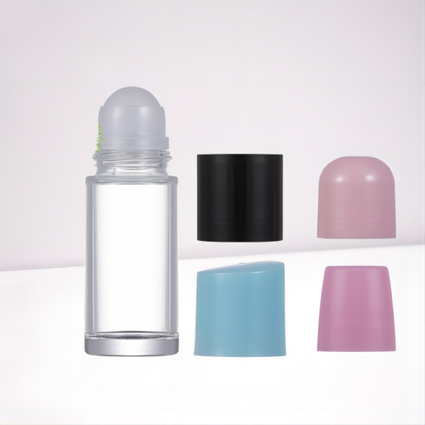 50ml Glass Roll-on Bottle 50ml Deodorant Container Essential Oil Roll-on Bottle Perfume Roller Bottle Body Lotion Roller bottle