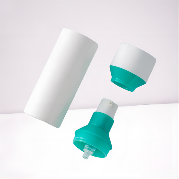 Sustainable PP Material Airless Pump Bottle 15ml 30ml 50ml 80ml 100ml Recyclable PP Airless Pump Bottle Manufacturer Mono Material Airless Container - Image 2
