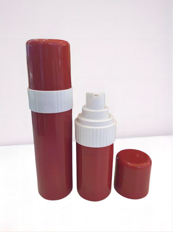 Refillable Airless Pump Bottle 30ml Eco-friendly PP Airless Bottle 50ml Cosmetic Airless Bottle Sustainable Cosmetic Bottle - Image 2