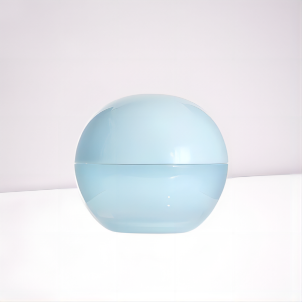Empty PP Cream Jar 30g 50g Ball Shape Cosmetic jar PP material Wholesale Eco-friendly 50g Round cosmetic Container PP Jar Skincare - Image 2