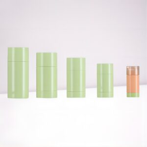 Bottom Filled Deocorant Stick Container 15g 30g 50g 75g 90g