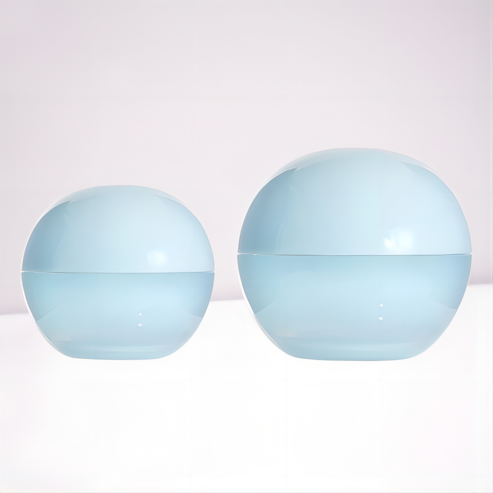 Recyclable PP Cream Jar Ball ShapeAmple Comseitc Packaging
