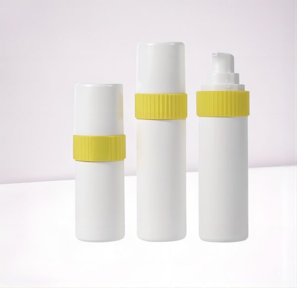Refillable Airless Pump Bottle 30ml Eco-friendly PP Airless Bottle 50ml Cosmetic Airless Bottle Sustainable Cosmetic Bottle