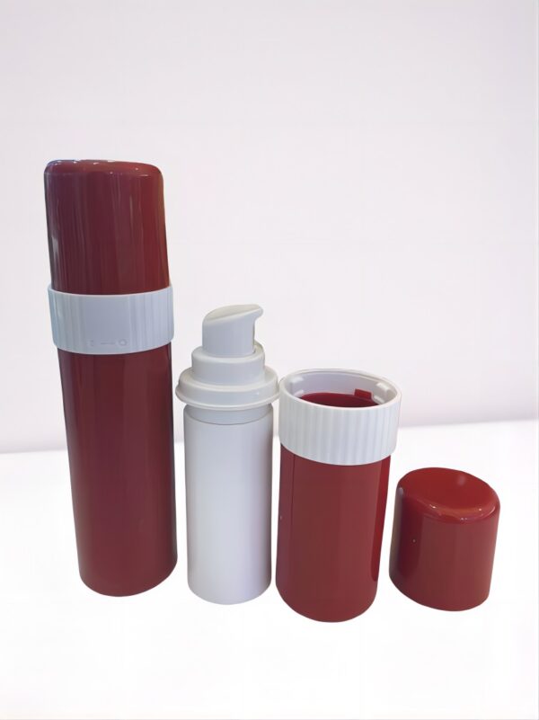 Refillable Airless Pump Bottle 30ml Eco-friendly PP Airless Bottle 50ml Cosmetic Airless Bottle Sustainable Cosmetic Bottle - Image 3