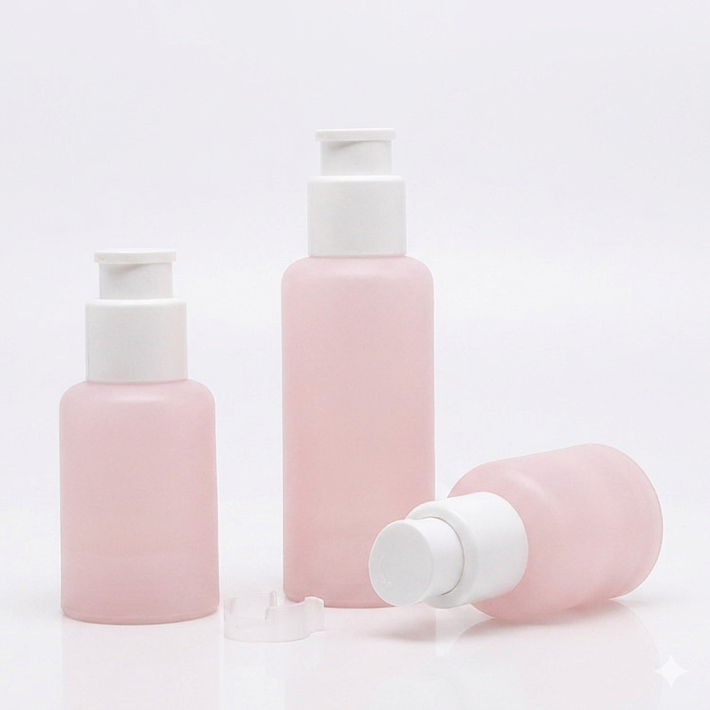 Recyclable material PP Airless Bottle