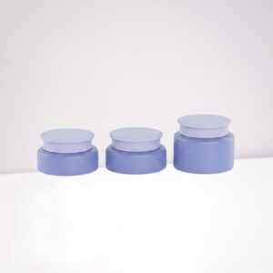 mono material PP PCR cream jar sustainable packaging